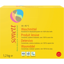 sonett Waschmittel Pulver Konzentrat - 1,20 kg