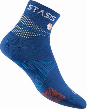 Neuro Socks VOXX STASIS Athletic Mini Crew - Blue