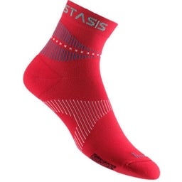 Neuro Socks VOXX STASIS Athletic Mini Crew - Red