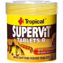 Tropical Supervit Tablets B - 50 ml