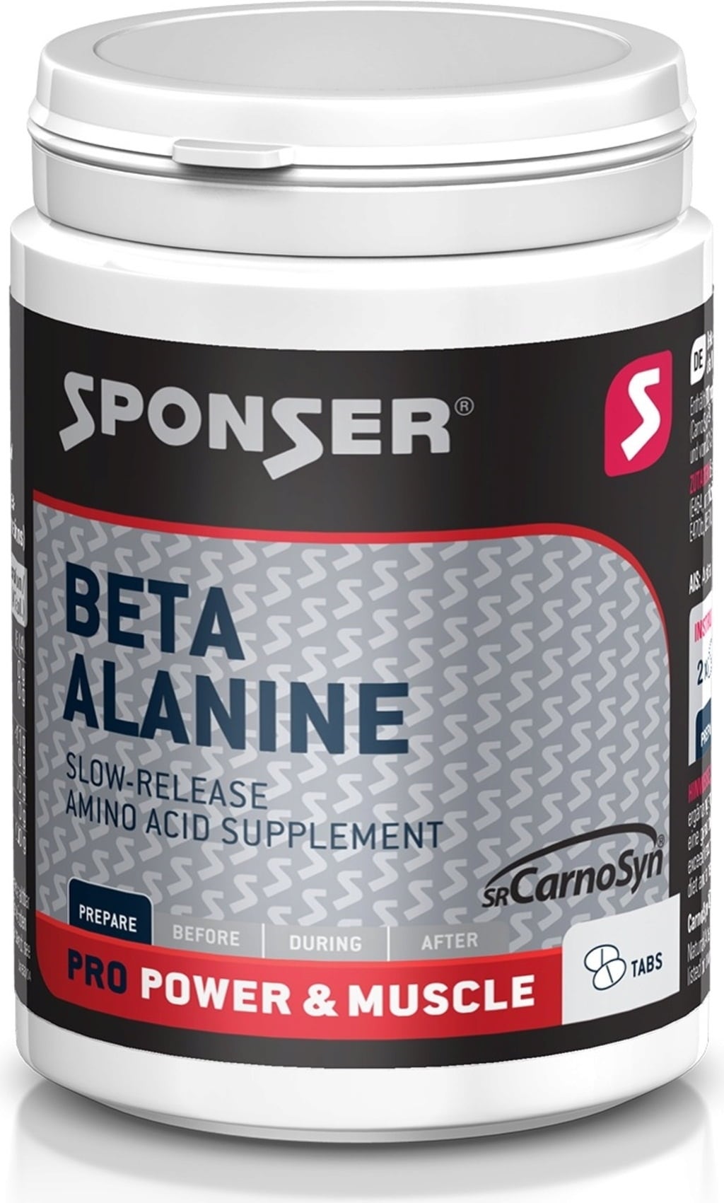 Sponser® Sport Food Beta Alanine Tabs