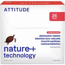 ATTITUDE Geschirrspültabs - 26 Stk