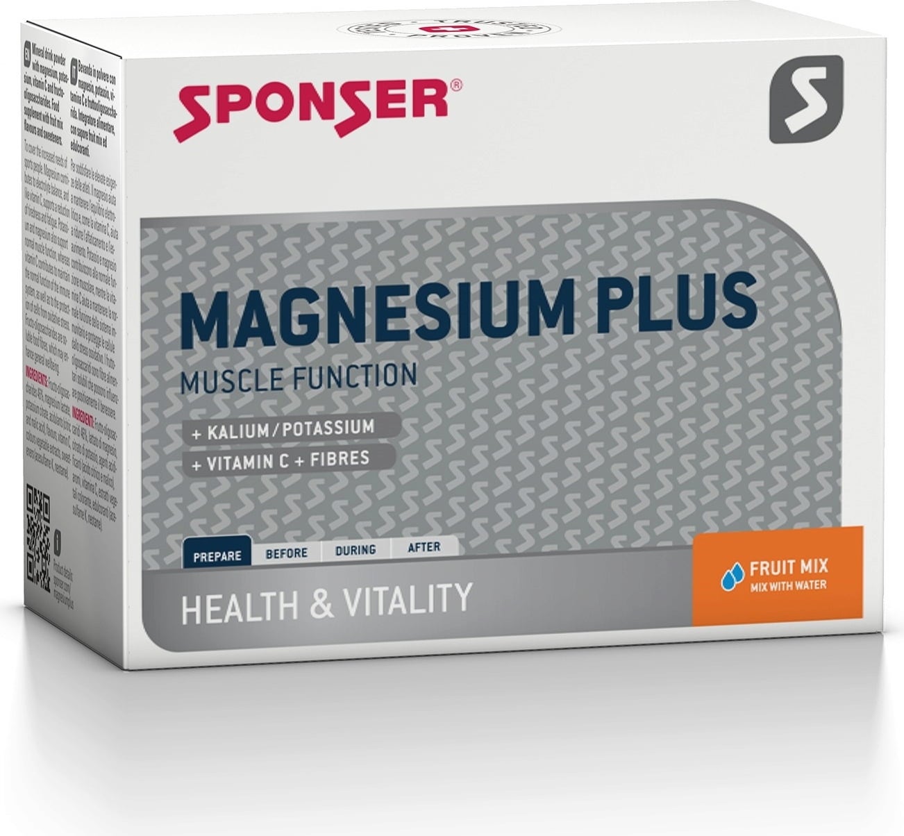 Magnesium PLUS Fruitmix, 130 g
