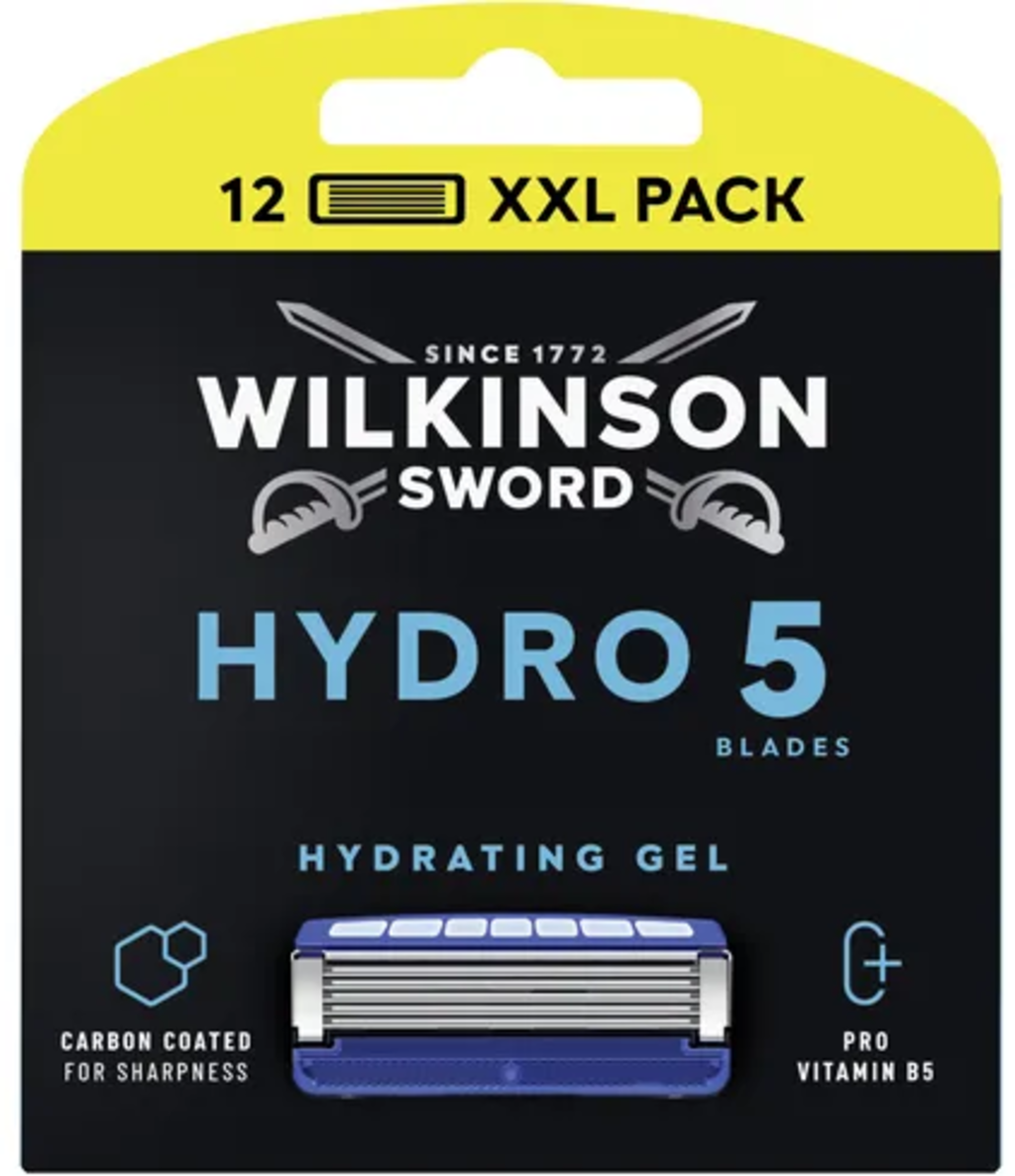 HYDRO 5 Skin Protection Rasierklingen regular - 12 Stk