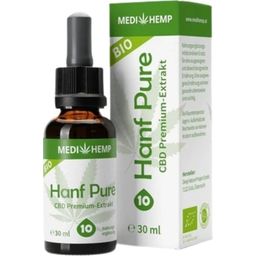 MEDIHEMP Hanf Pure 10 % Bio - 30 ml
