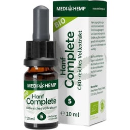 MEDIHEMP Hanf Complete 5 %  Bio - 10 ml