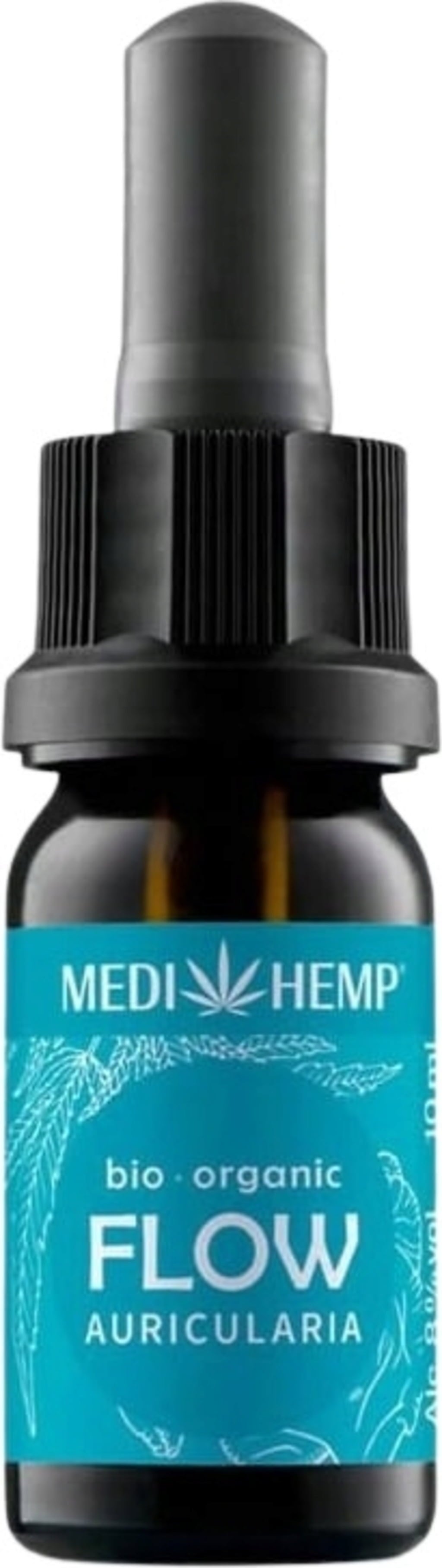 MEDIHEMP FLOW Auricularia-Hanf Extrakt Bio - 10 ml