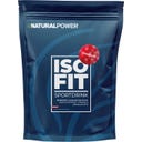 Natural Power Sportdrink ISO FIT 1500g - Himbeere