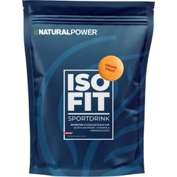 Natural Power Sportdrink ISO FIT 1500g - Grapefruit
