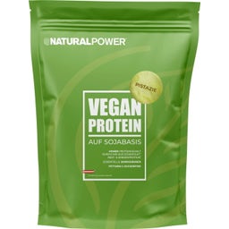 Natural Power Vegan Protein 1000 g - Pistazie
