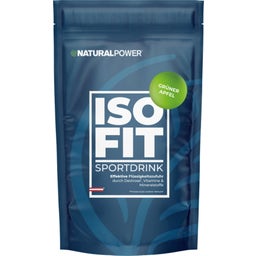 Natural Power Sportdrink ISO FIT 400 g - grüner Apfel