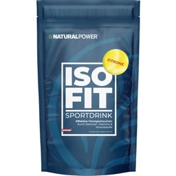 Natural Power Sportdrink ISO FIT 400 g - Zitrone