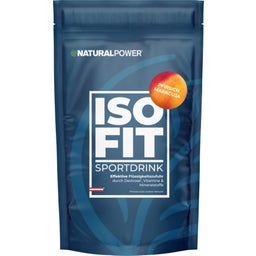 Natural Power Sportdrink ISO FIT 400 g - Pfirsich-Maracuja