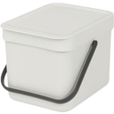 Brabantia Abfallbehälter Sort & Go 6 L - Light Grey