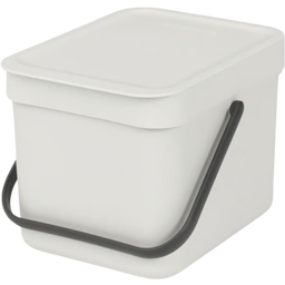 Brabantia Abfallbehälter Sort & Go 6 L - Light Grey