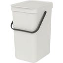 Brabantia Abfallbehälter Sort & Go 16 L - Light Grey