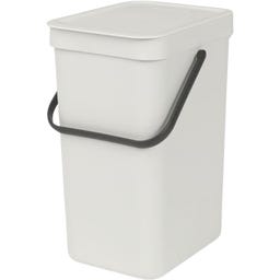 Brabantia Abfallbehälter Sort & Go 16 L - Light Grey