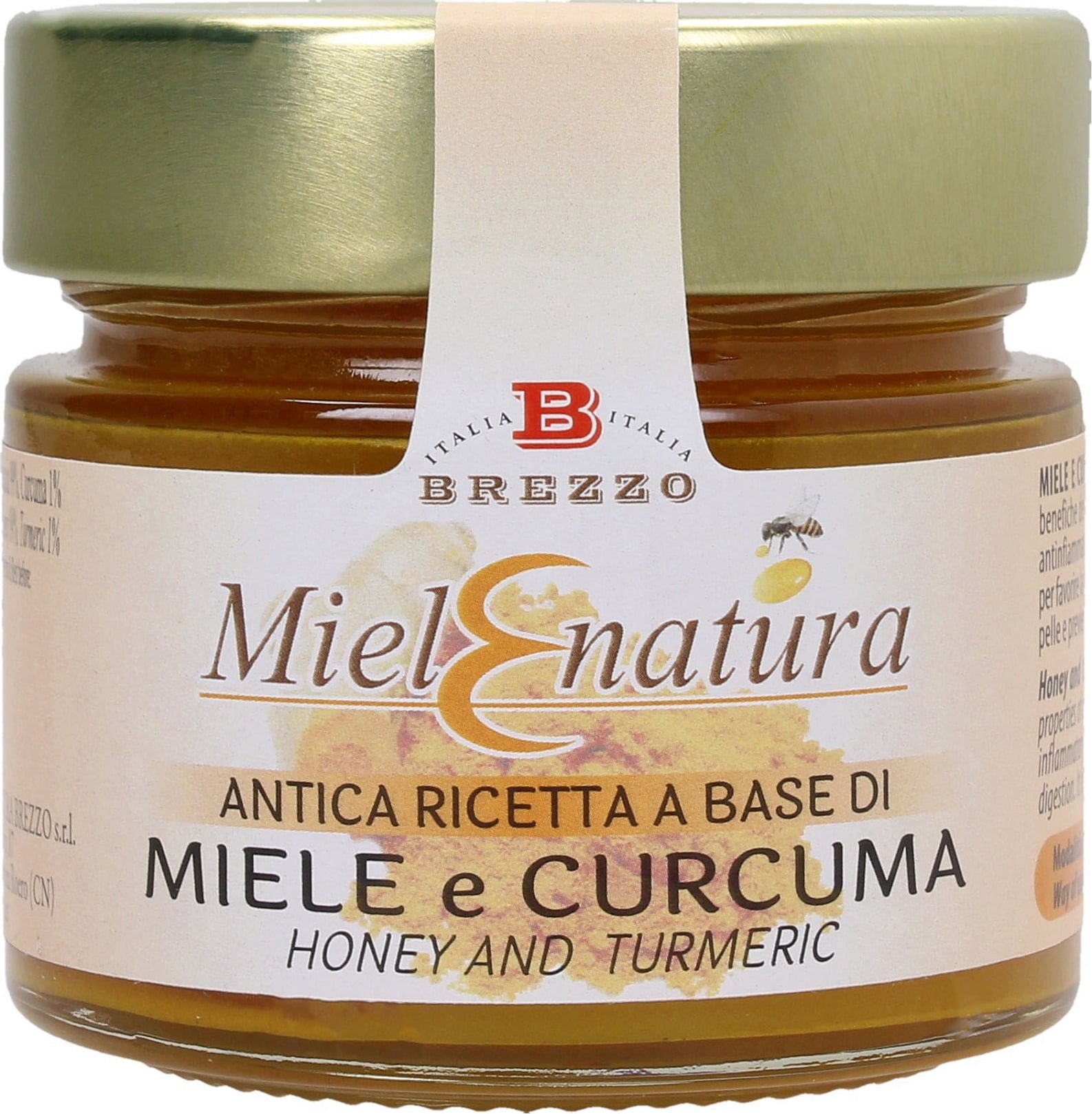 Brezzo Akazienhonig mit Kurkuma