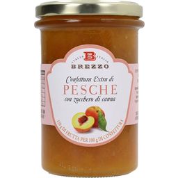 Brezzo Pfirsich Konfitüre extra - 350 g