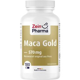 ZeinPharma® Maca Gold 570 mg - 180 Kapseln