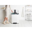 Brabantia Bo Treteimer, 2 x 30L - White