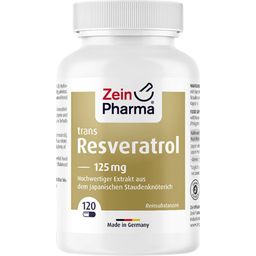 ZeinPharma® Resveratrol 125 mg - 120 Kapseln