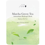 Matcha Green Tea Antioxidant Hydrogel Mask