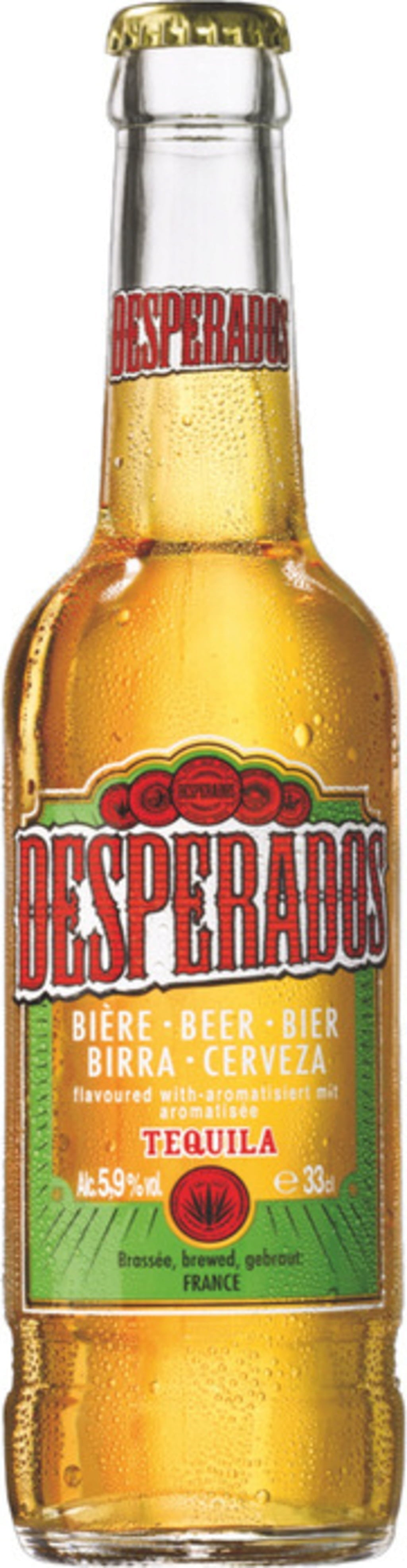 Desperados Bier