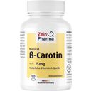ZeinPharma® Beta Carotin Natural 15 mg - 90 Kapseln