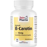 ZeinPharma® Beta Carotin Natural 15 mg