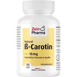 ZeinPharma® Beta Carotin Natural 15 mg - 90 Kapseln