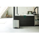 Brabantia Bo Treteimer, 2 x 30L - Matt Steel Fingerprint Proof