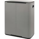 Brabantia Bo Treteimer, 2 x 30L - Mineral Concrete Grey