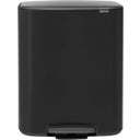 Brabantia Bo Treteimer, 2 x 30L - Matt Black