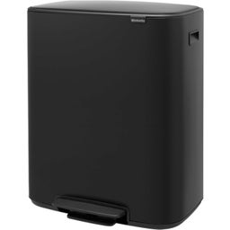 Brabantia Bo Treteimer, 2 x 30L - Matt Black