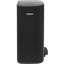 Brabantia Bo Treteimer, 2 x 30L - Matt Black