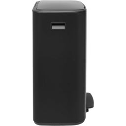 Brabantia Bo Treteimer, 2 x 30L - Matt Black