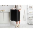 Brabantia Bo Treteimer, 2 x 30L - Matt Black