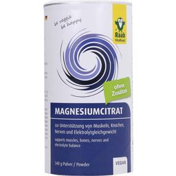 Raab Vitalfood Magnesiumcitrat Pulver - 340 g