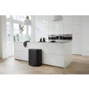 Brabantia Bo Treteimer, 2 x 30L - Matt Black
