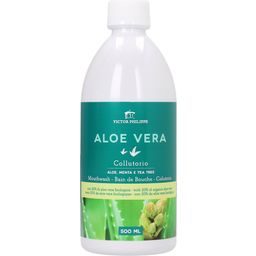 Victor Philippe Aloe, Mint & Tea Tree Mouthwash - 500 ml