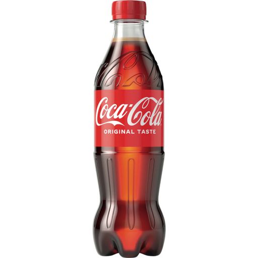 Coca Cola Flasche (PET) - 0,50 l