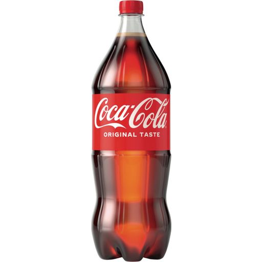 Coca Cola Flasche - 2 l