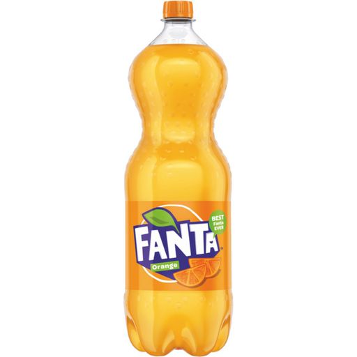 Fanta Orange Flasche (PET) - 2 l