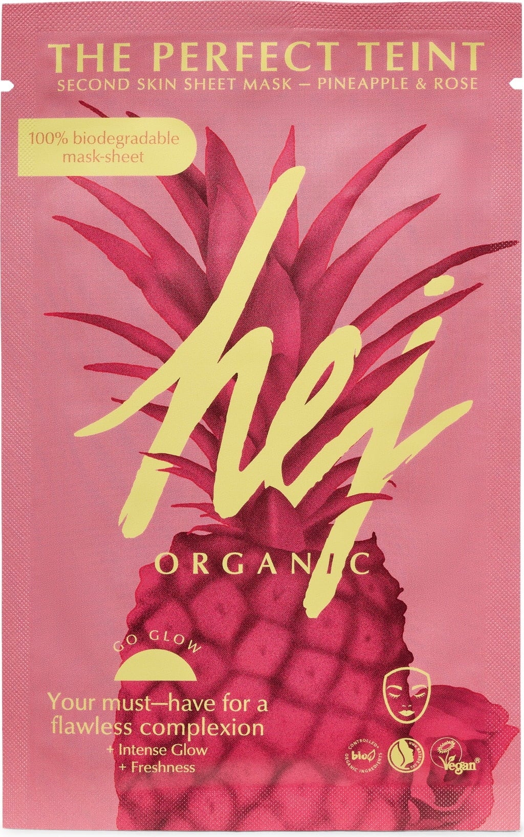 HEJ ORGANIC The Perfect Teint Second Skin Sheet Mask