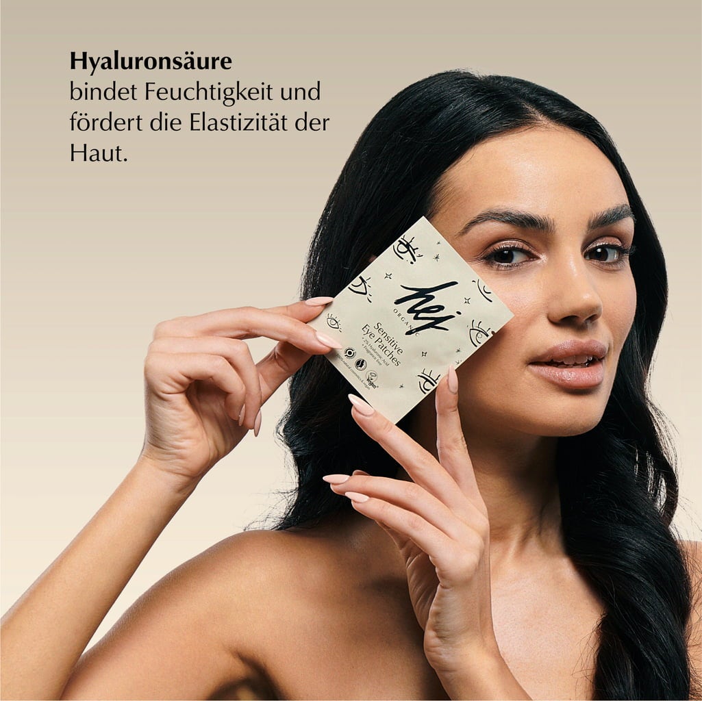 HEJ ORGANIC Sensitive Eye Patches - 1 Paar