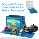fantifant Bauplatten im 2er-Set - meerblau