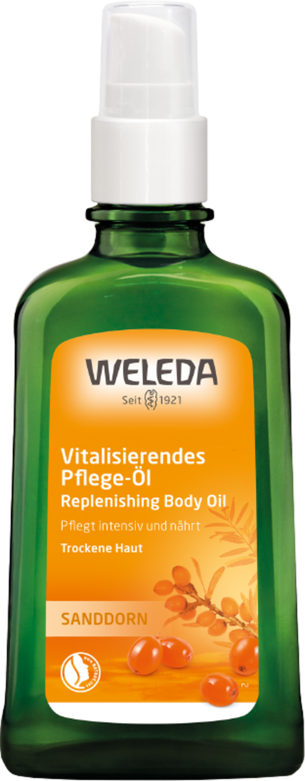 Weleda Sanddorn Pflegeöl - 100 ml