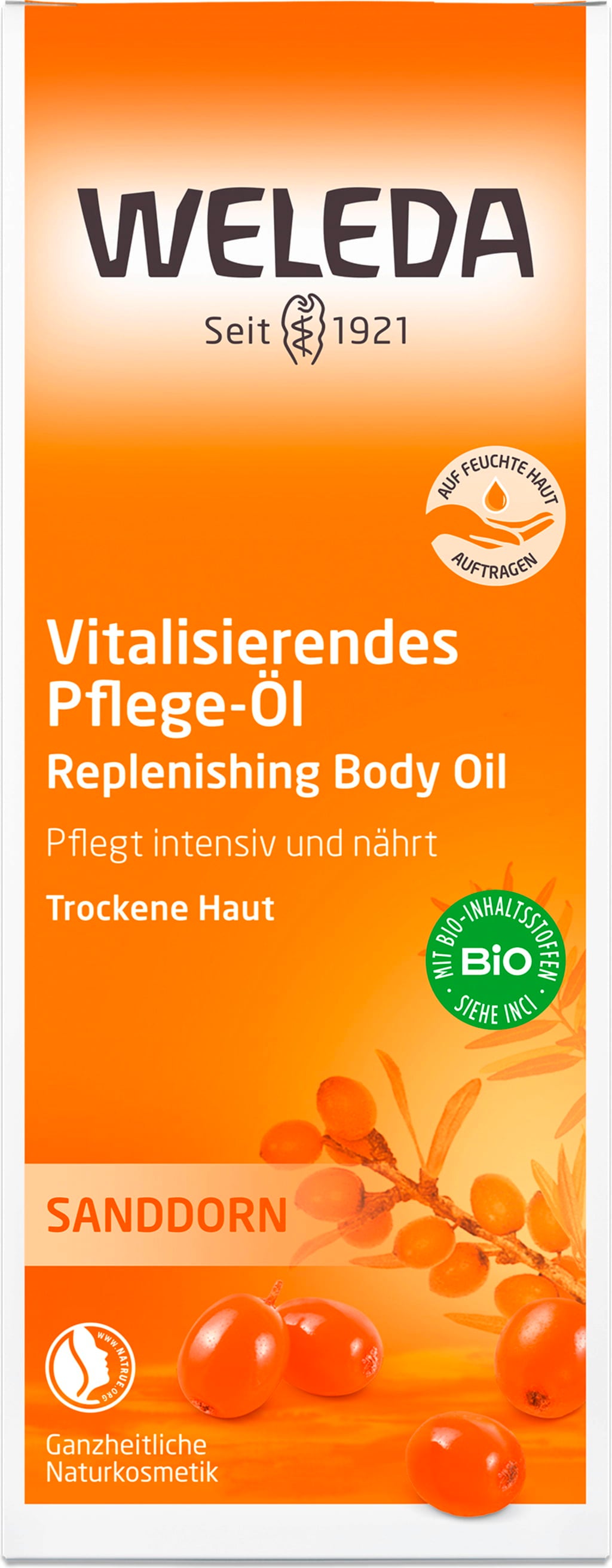 Weleda Sanddorn Pflegeöl - 100 ml