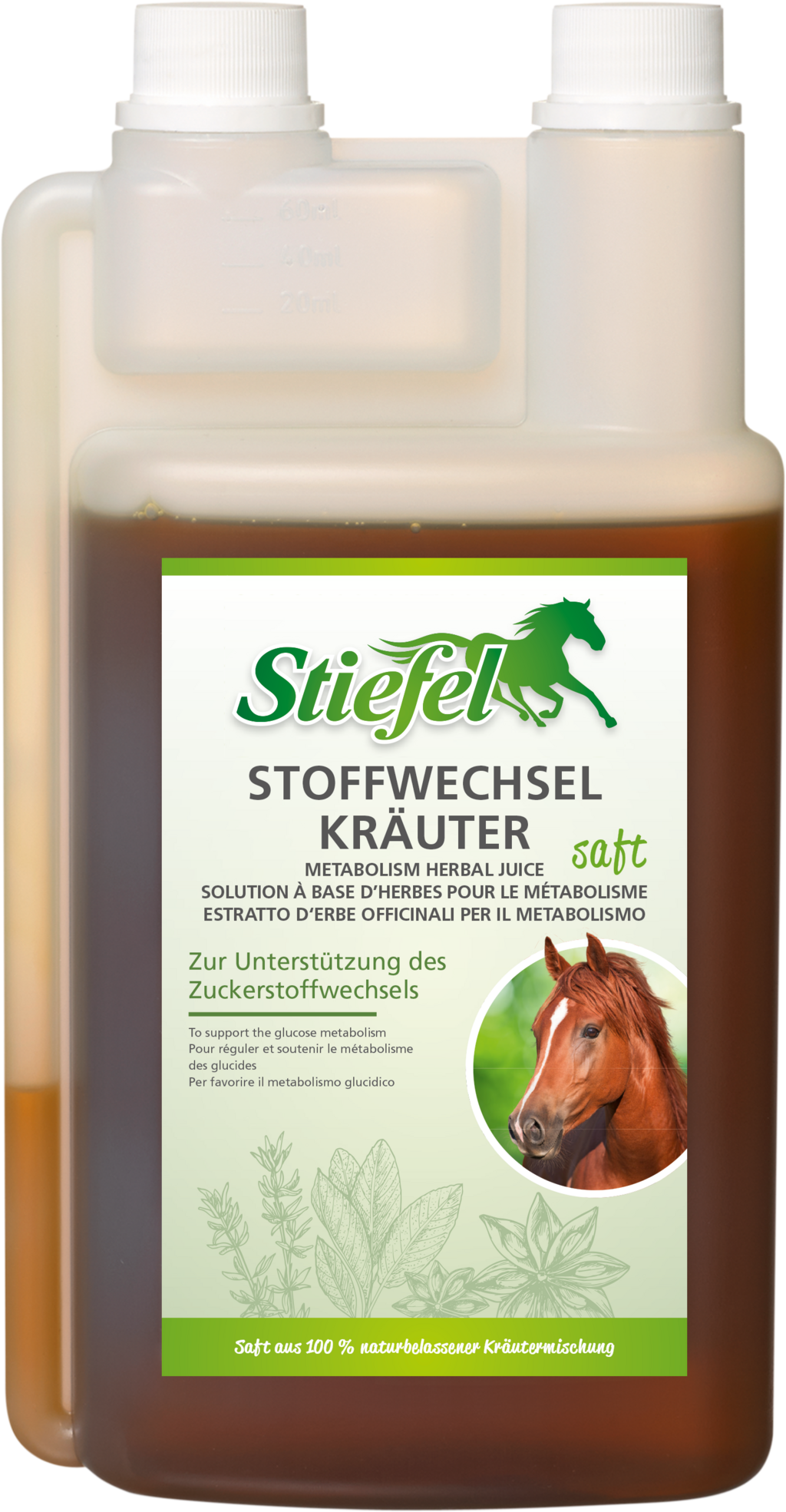 Stiefel Stoffwechselkräutersaft